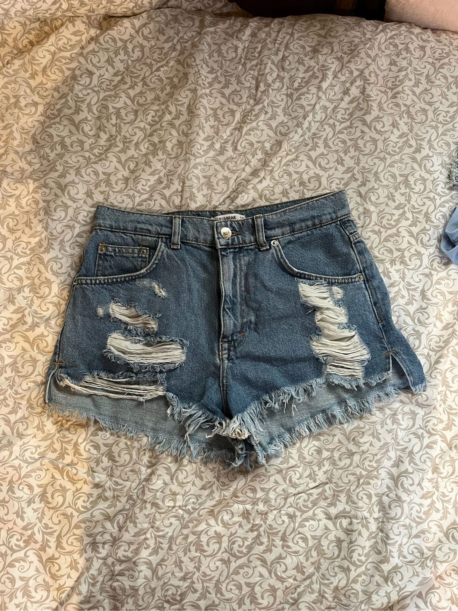 vaquero corto de Pull&bear 